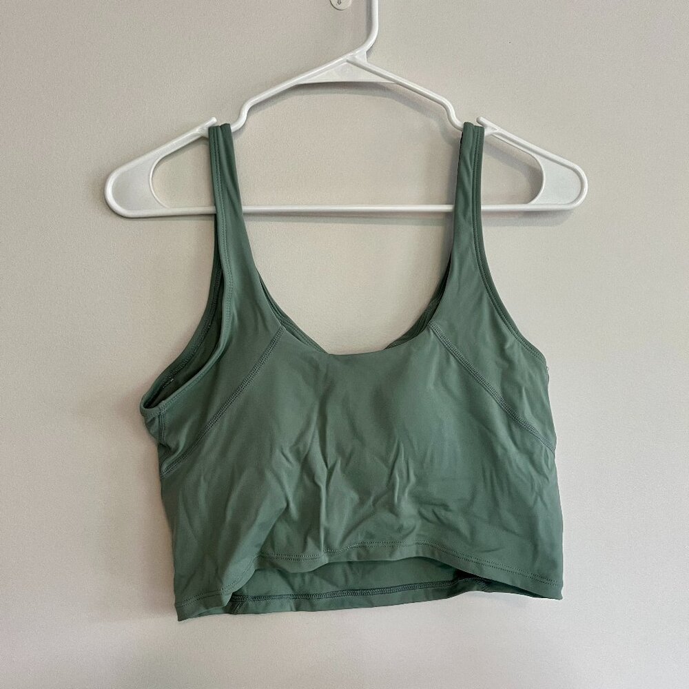 Workout Athletic ExerciseLL like Tank Top Light Support, Size L Sport Bra